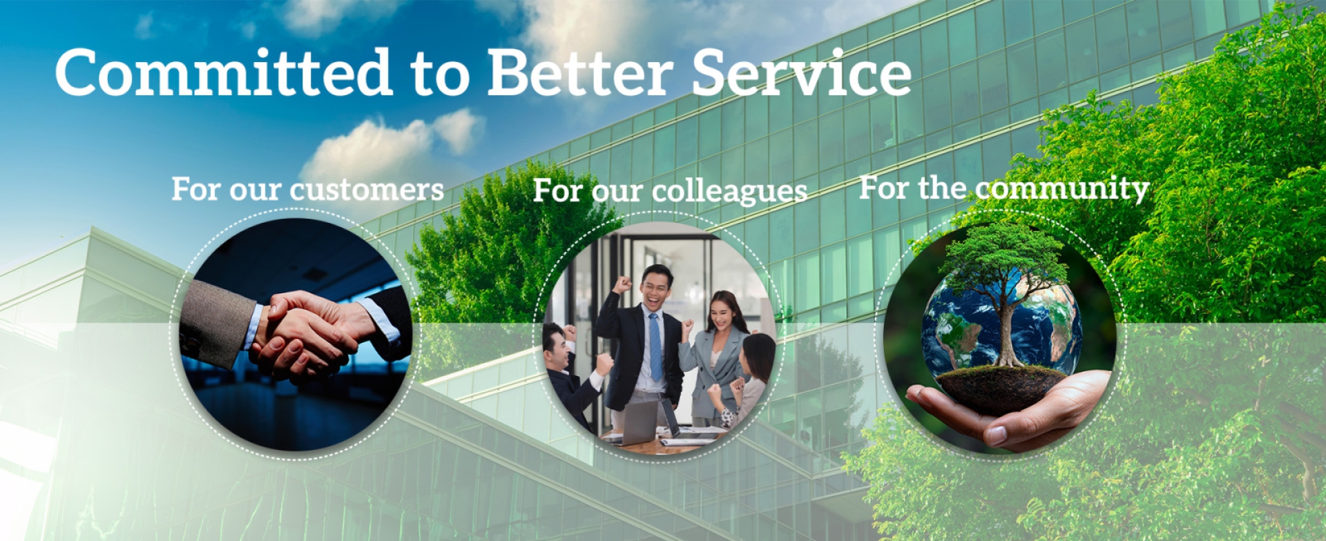 Committed to Better Service