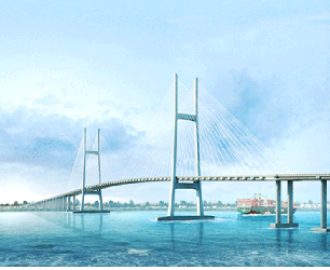 Cầu Mỹ Thuận 2 - nối Tiền Giang - Vĩnh Long