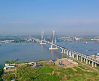 VAM CONG BRIDGE - DONG THAP