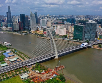 Cầu Ba Son - Tp. Hồ Chí Minh