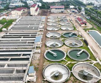 Nhà máy xử lý nước thải Yên Xá - TP. Hà Nội