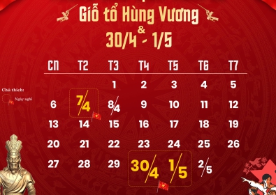 HUNG KINGS COMMEMORATION DAY
