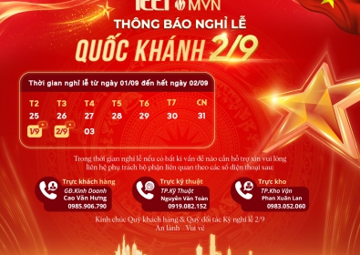 NOTICE OF NATIONAL DAY HOLIDAY – SEPTEMBER 2, 2025