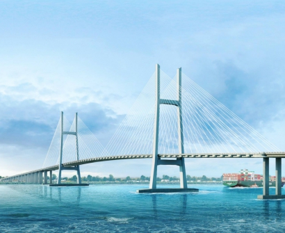 CAO LANH BRIDGE - DONG THAP