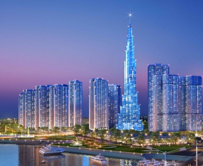 VINHOMES CENTRAL PARK - HCM CITY