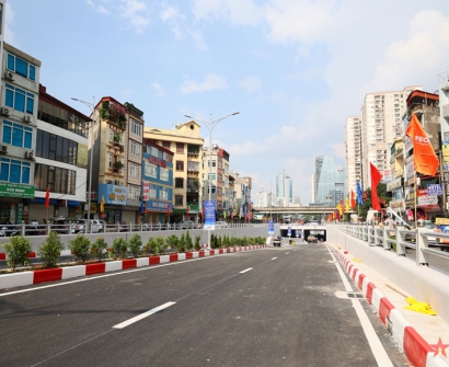 LE VAN LUONG ROAD TUNNEL - HA NOI