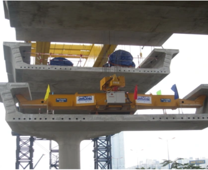 U SHAPE CONCRETE BEAM (HCM CITY URBAN RAILWAY LINE 1)