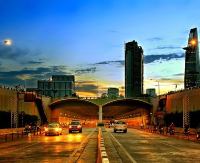 THU THIEM ROAD TUNNEL - HO CHI MINH CITY