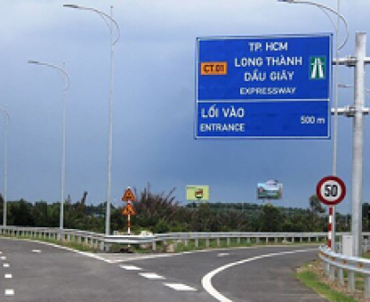 HO CHI MINH CITY - LONG THANH - DAU GIAY EXPRESS WAY