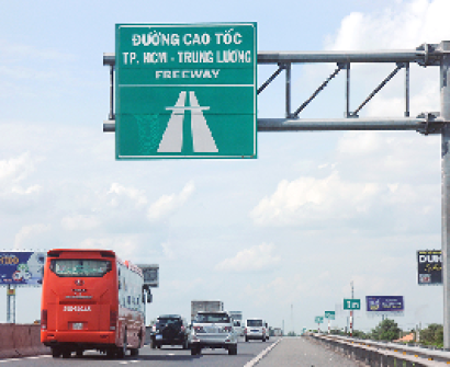 HO CHI MINH CITY - TRUNG LUONG EXPRESS WAY