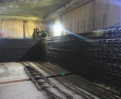 CONCRETE FOR DIAPHRAGM WALLS - HCM CITY URBAN RAILWAY
