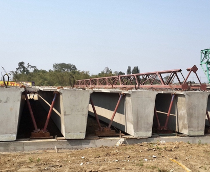 SUPER T CONCRETE BEAM FOR BRIDGE