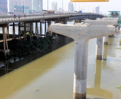 UNDERWATER CONCRETE ADMIXTURE - HCMC URBAN RAILWAY