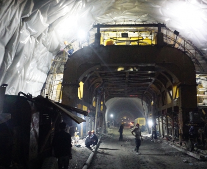 CONCRETE ADMIXTURE FOR TUNNEL LINING SEGMENTS - DAININH HYDROPOWER PLANT