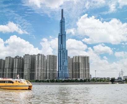 SELF-CONSOLIDATION CONCRETE FOR VERY HIGH HIGHRISE BUILDING - LANDMARK 81