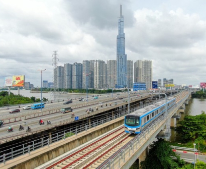 HCM CITY URBAN RAILWAY LINE 1 (BEN THANH - SUOI TIEN)