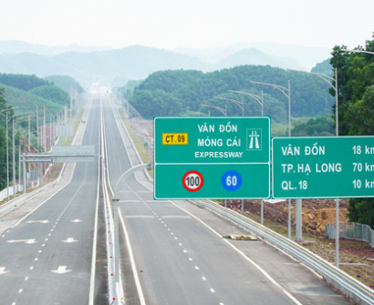 VAN DON - MONG CAI EXPRESS WAY