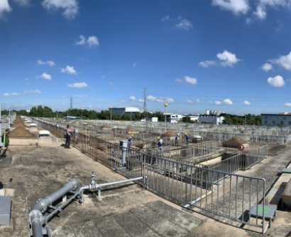 BINH HUNG WASTEWATER TREATMENT PLANT - HCM CITY